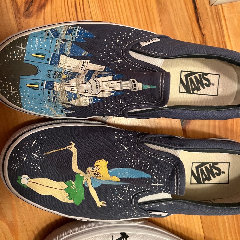 Disney Vans
